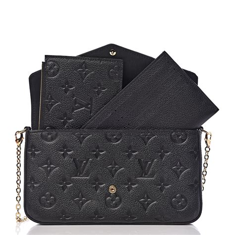 louis vuitton pochette felicie monogram|louis vuitton chain wallet felicie.